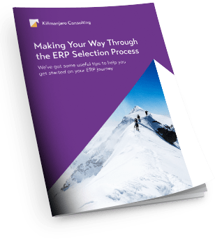 Making your way through ERP selection process